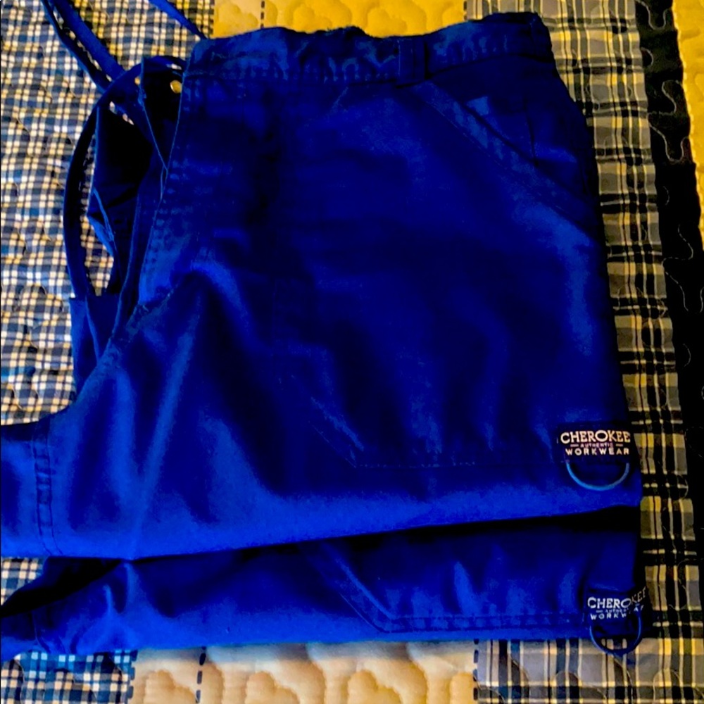 Men’s scrub pants Galaxy Blue